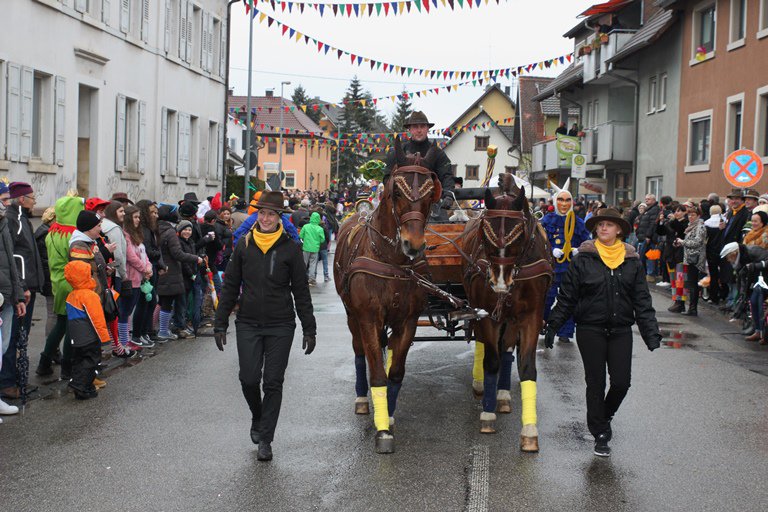 Umzug Schergässler